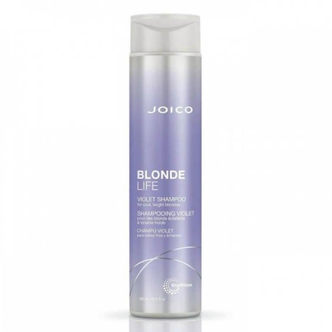 JOICO Шампунь фіолетовий для збереження яскравого блонду Blonde Life, 300 ml, фото 1