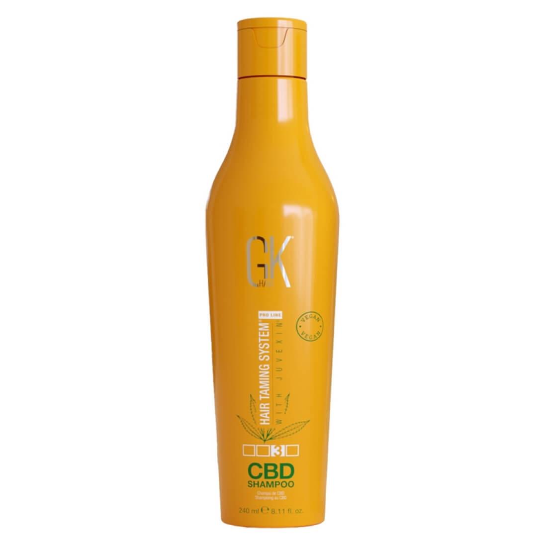 Gkhair Vegan Shampoo Шампунь зволожувальний з веганським протеїном, 240ml, фото 1