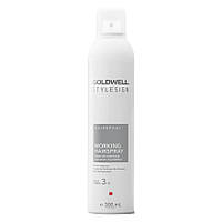 Goldwell Спрей Working Hairspray з блиском середньої фіксації, 300 ml