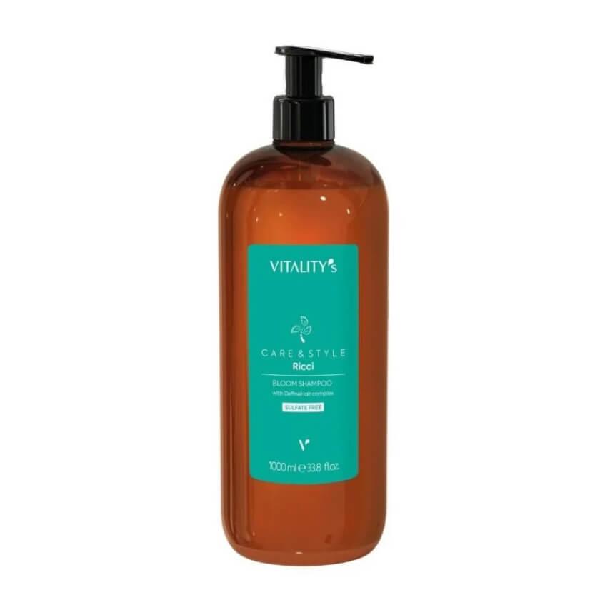 Vitality's C&S Ricci Bloom Shampoo Шампунь для кучерявого волосся 1000 ml, фото 1