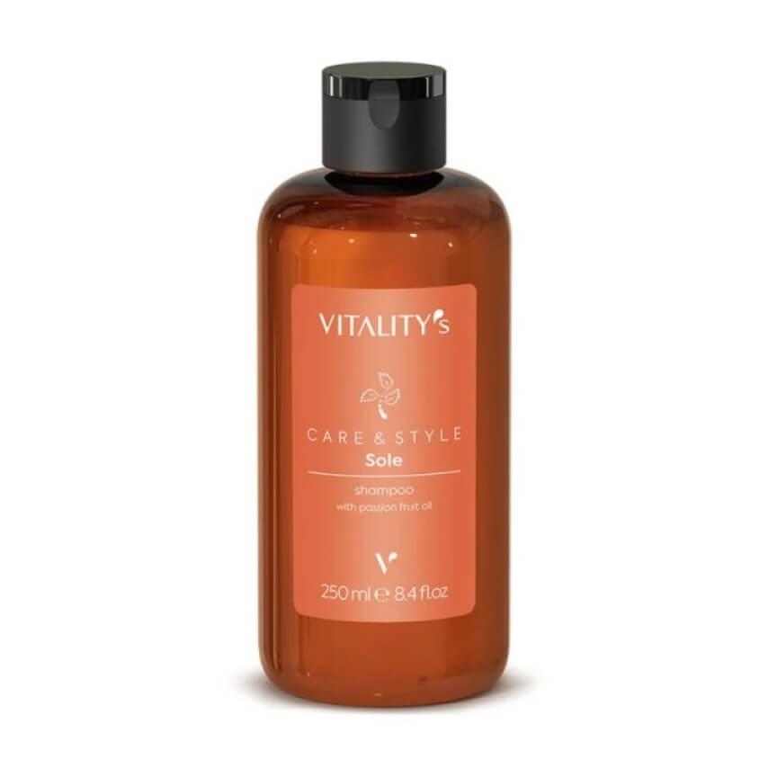 Vitality's C and S Sole Shampoo Шампунь для волосся після перебуванні на сонці 250 ml, фото 1