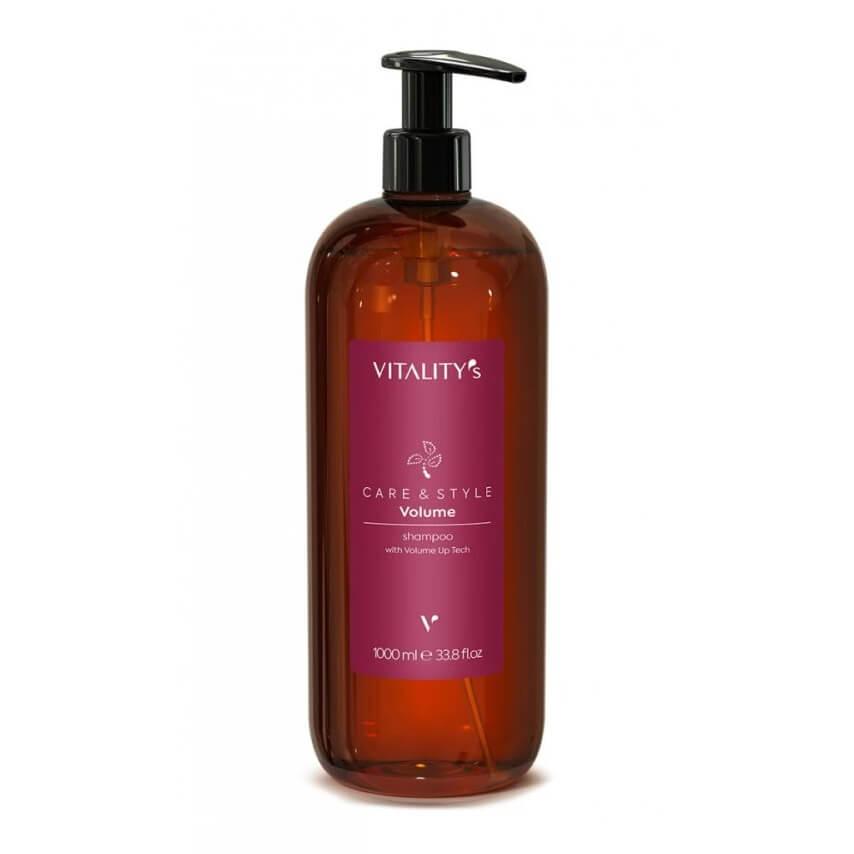 Vitality's Volume Shampoo C and S Шампунь для об’єму 1000 ml, фото 1