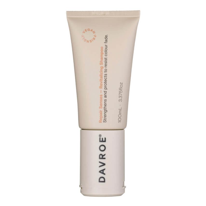 DAVROE Repair Senses Revitalizing Shampoo Відновлюючий шампунь, 100 ml, фото 1