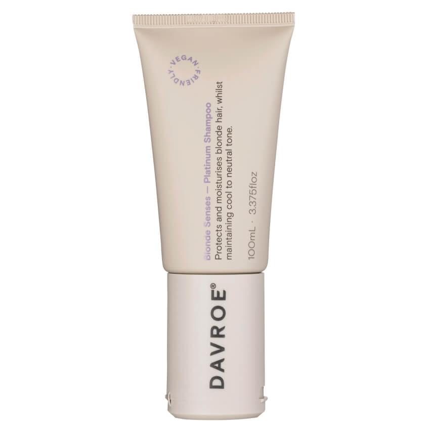 DAVROE Blonde Toning Shampoo Тонуючий шампунь для світлого волосся, 100 ml, фото 1