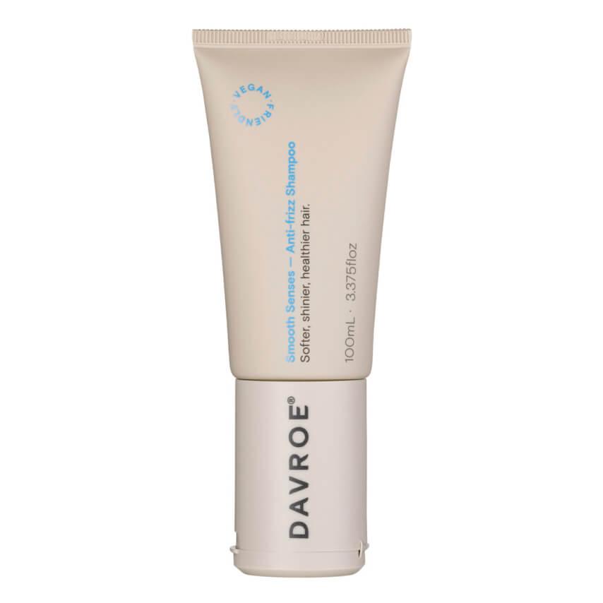 DAVROE Smooth Anti-Frizz Shampoo Пом'якшуючий шампунь для курчавого волосся, 100 ml, фото 1