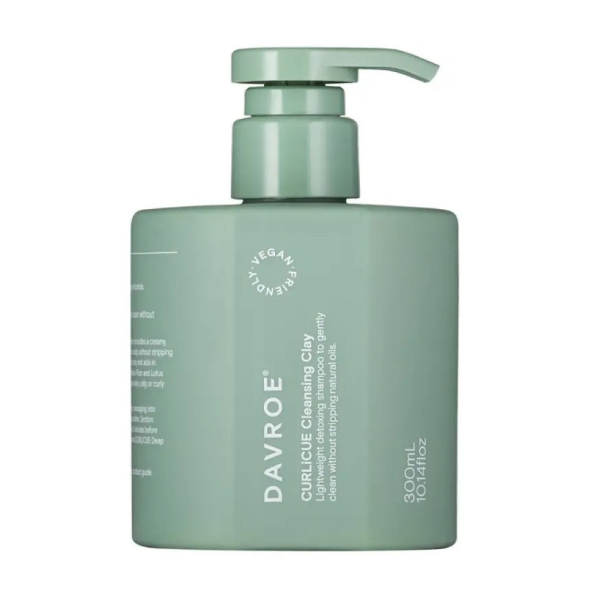 DAVROE Curlicue Cleansing Clay Shampoo Детокс-шампунь з глиною, 300 ml, фото 1