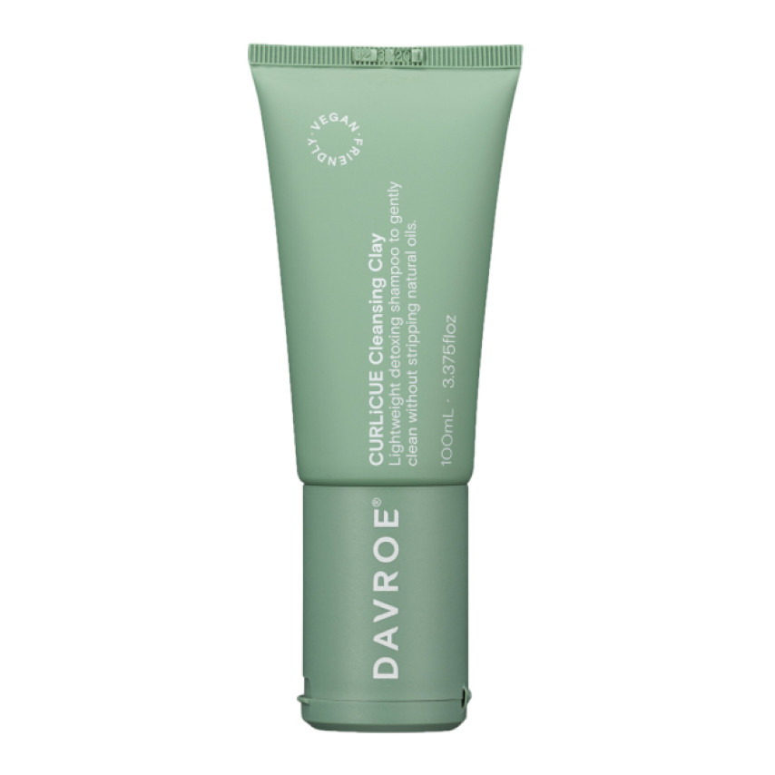 DAVROE CURLiCUE Cleansing Clay Детокс-шампунь, 100 ml, фото 1
