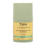 Vesna СС крем для корекції кольору шкіри та обличчя, 50 ml, фото 3