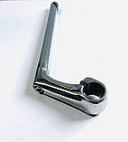 Винос керма 30 см. під нарізну вилку 1" (22.2 мм), кермо 25.4 мм. Сріблястий, фото 2