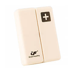 Таблетниця-органайзер для таблеток Lesko FY-8829 Beige на 7 відділень