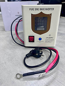 ДБЖ +стабілізатор 500ВА 300 Вт 12 В, AXEN.IA-500VA AXIOMA energy