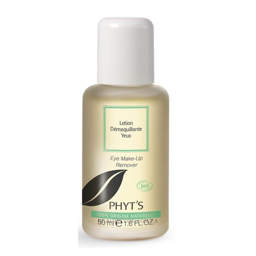 PHYT'S Lotion démaquillante yeux Лосьйон для зняття макіяжу з очей - На водній основі, 50 ml