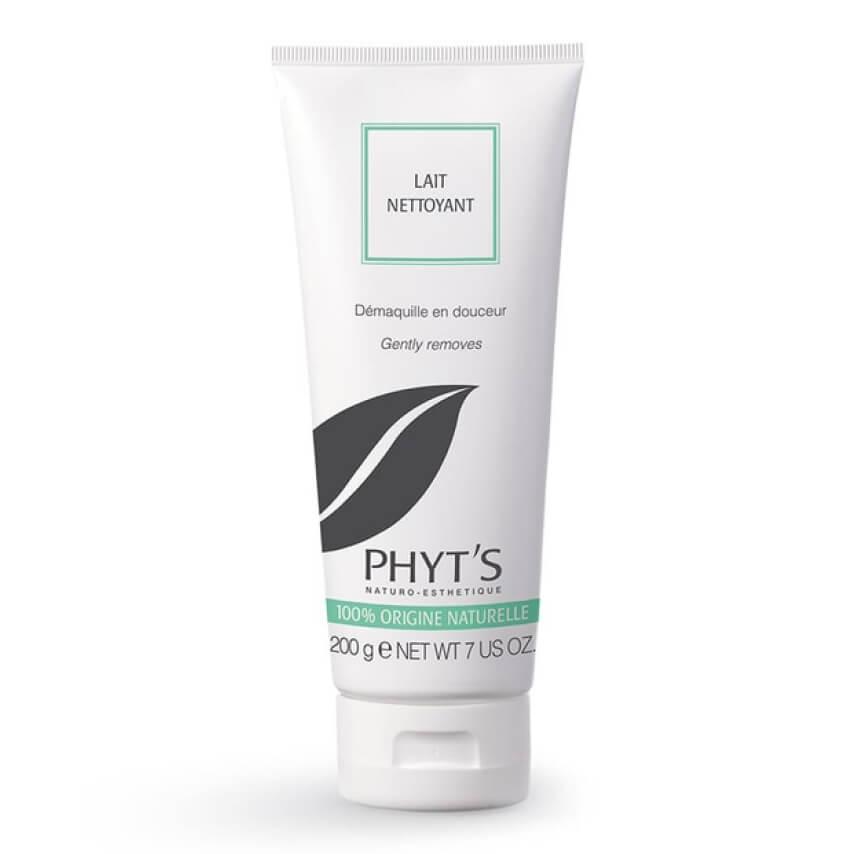 PHYT'S Lait Nettoyant Ніжне молочко для очищення сухої шкіри, не потребує змивання, 200 g