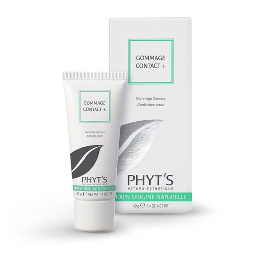PHYT'S Gommage Contact+ Гомаж контакт+ м'якої дії для всіх типів шкіри, ідеально підходить для сухої та
