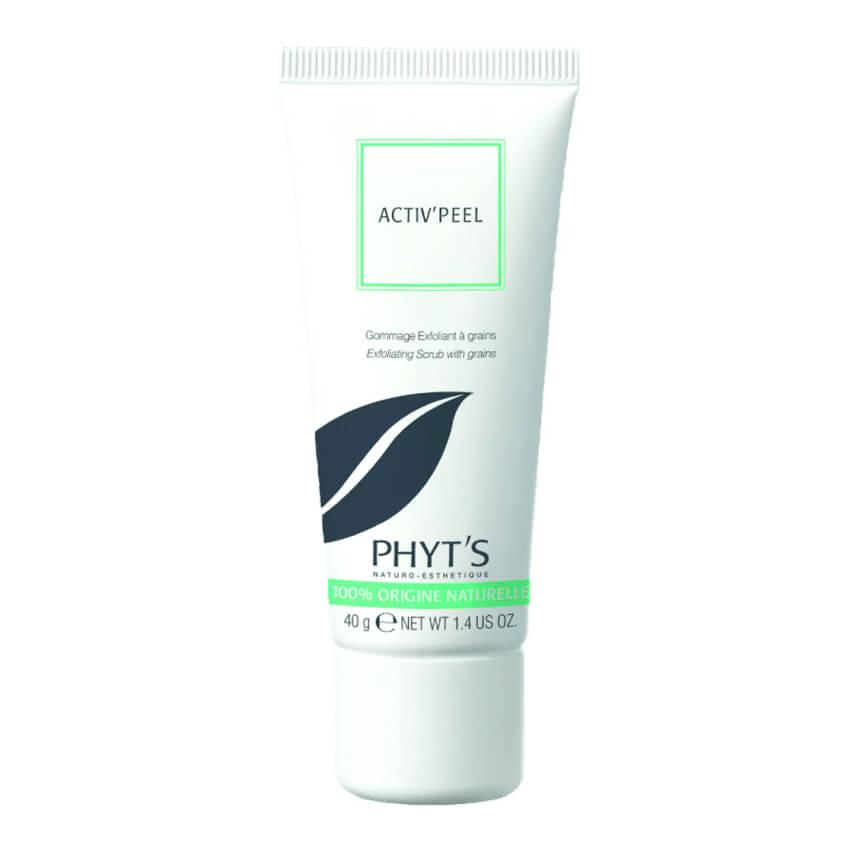 PHYT'S Activ'peel Скраб - пілінг Активпіл для комбінованої та жирної шкіри, 40 g