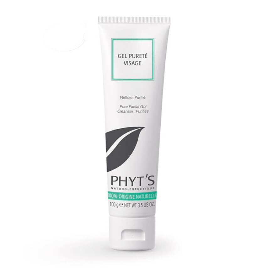 PHYT'S Gel pureté visage Гель-піна Пуріте для всіх типів шкіри, 100 g