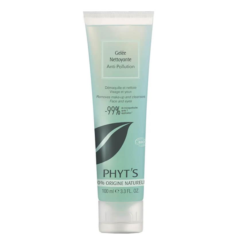 PHYT'S Gelée Nettoyante Antipollution Олія-гель Антиполюшн для очищення шкіри обличчя та шкіри навколо очей,