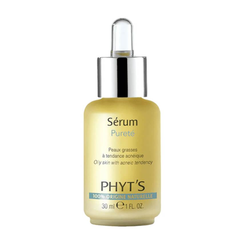 PHYT'S Sérum Pureté Сироватка нічна Очищення зменшує відкриті пори, очищує та має протизапальну дію, 30 ml