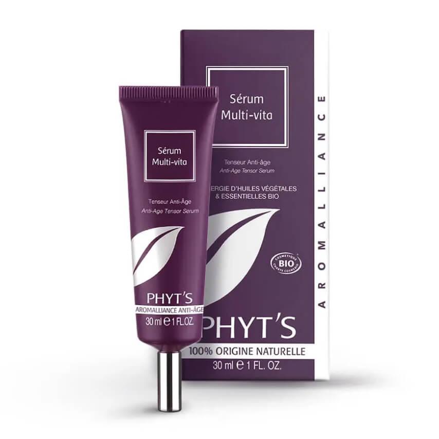 PHYT'S Sérum Multi-vita Сироватка Мульті-віта проти вікових змін на водній основі для миттєвого підтягнення,