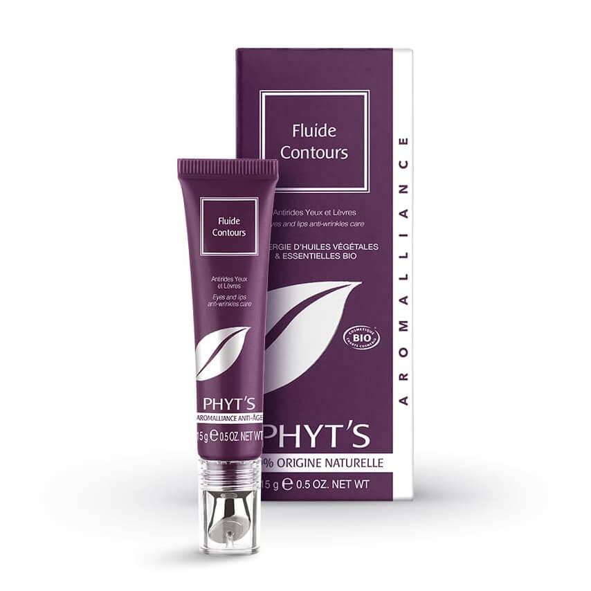 PHYT'S Fluide Contours Yeux-Lèvres Контур - Флюїд проти зморшок для губ та очей для виразніших очей та сяючої