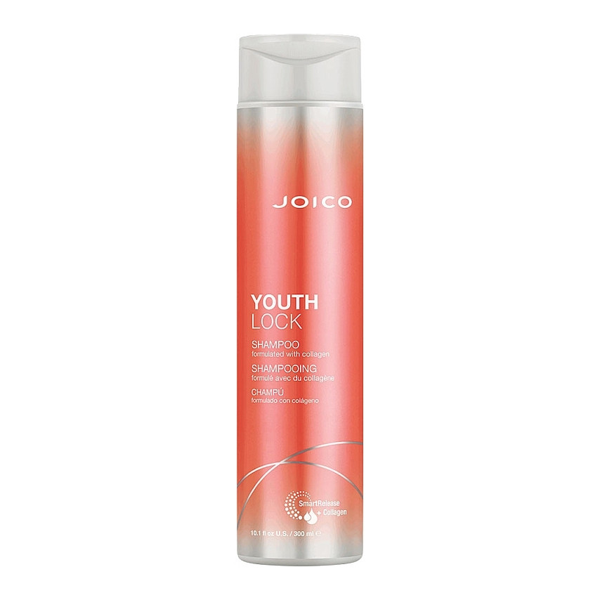 Joico Youthlock шампунь з колагеном для довгого/зрілого волосся, 300 ml, фото 1