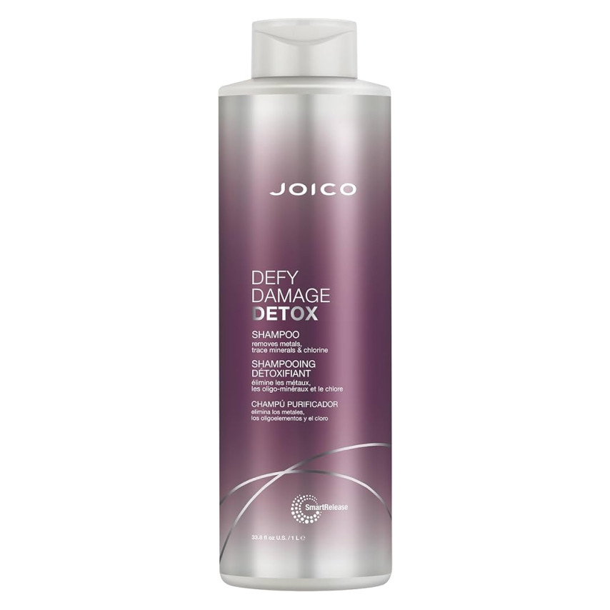 JOICO Defy Damage DETOX Shampoo Шампунь для глибокого очищення, 1000 ml, фото 1