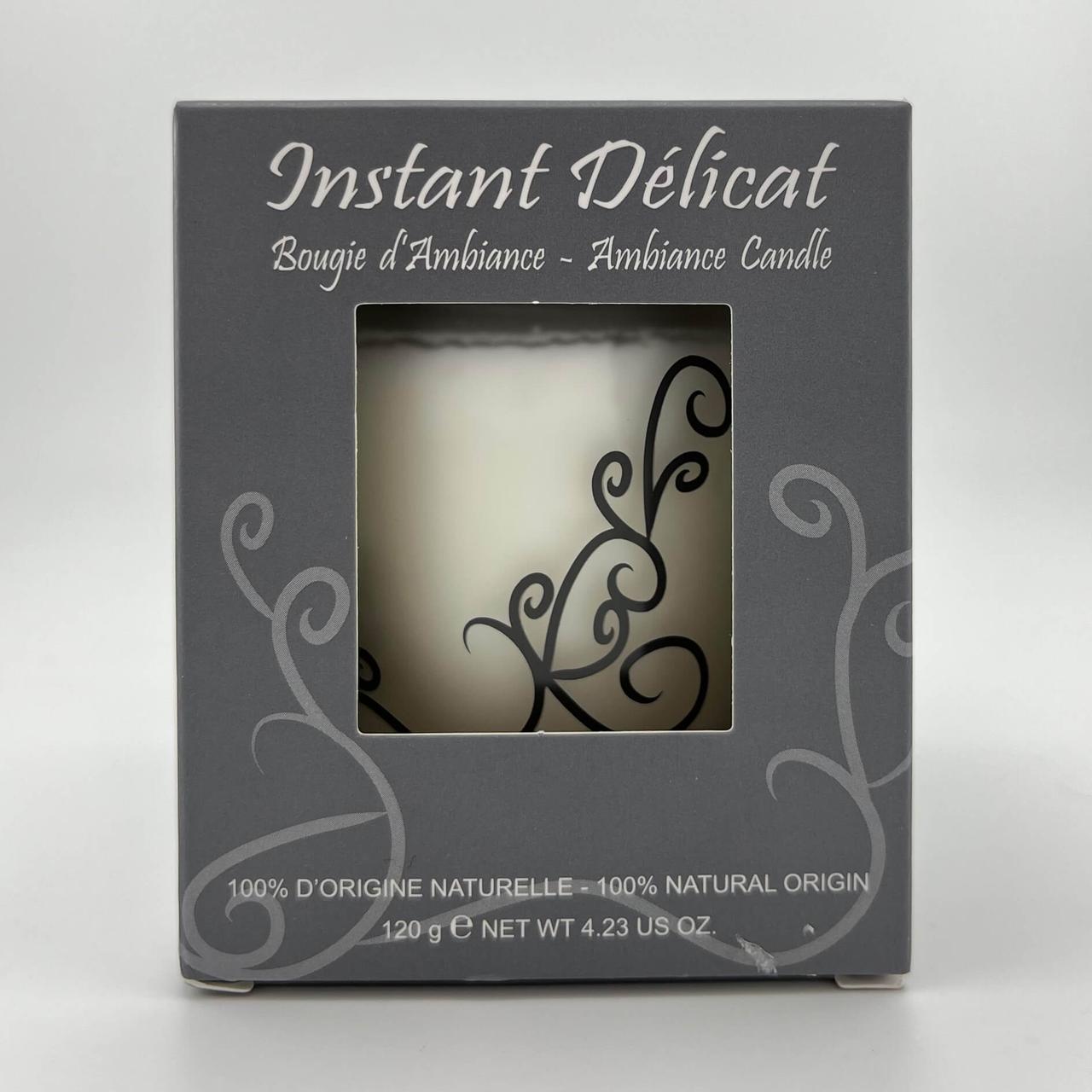PHYT'S "Bougie d'ambiance INSTANTS DELICATS " ароматизована свічка, 120 g, фото 1