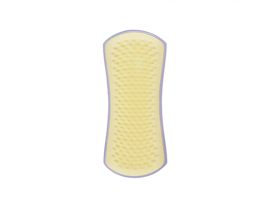 Щітка для розплутування шерсті собаки Pet Teezer Mini Detangling&Grooming Lilac/Yellow, фото 1