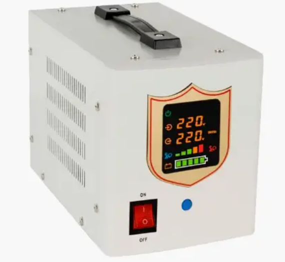ДБЖ+стабілізатор 800ВА 500Вт 12В, AXEN.IA-800VA AXIOMA energy, фото 1