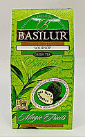 Чай Basilur Soursop, Базілур Магічні фрукти Саусеп, зелений із саусепом 100г
