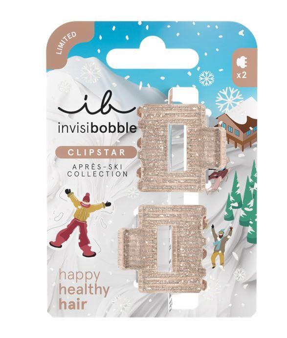 Шпилька для волосся invisibobble CLIPSTAR Apres Ski Shimmer, фото 1