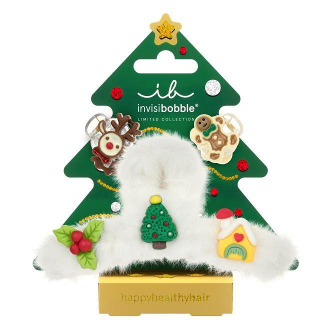 Подарунковий набір invisibobble GIFT SET Festive Fluff, фото 1
