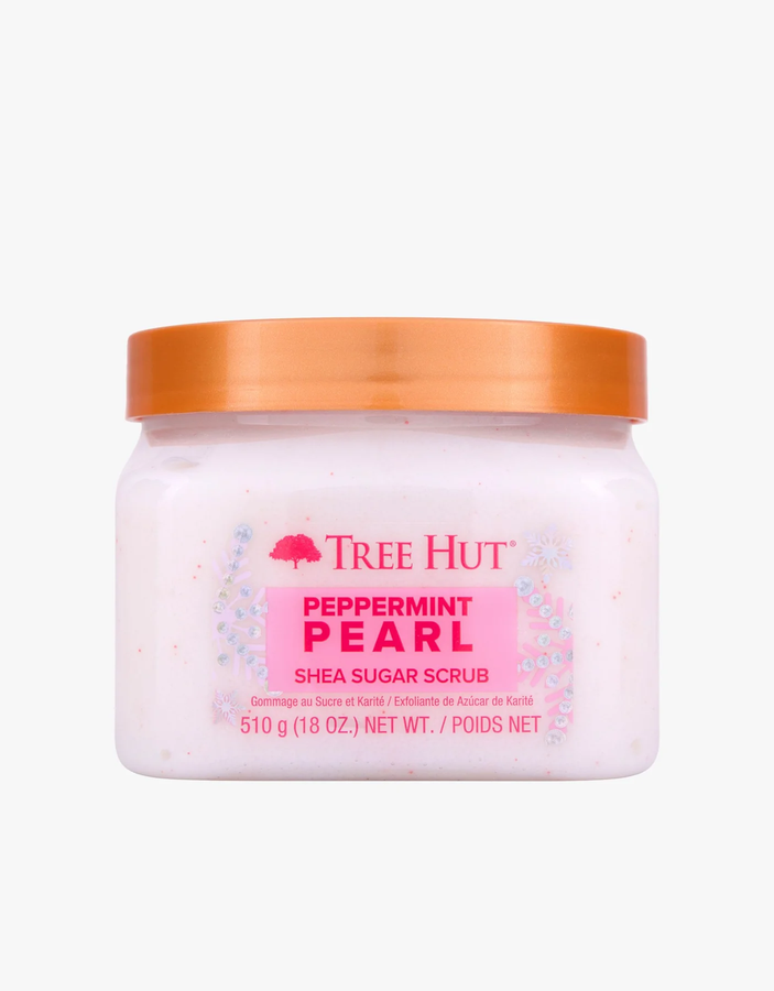 Скраб для тіла Tree Hut Peppermint Pearl Sugar Scrub 510g, фото 1