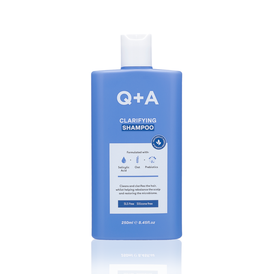Шампунь для інтенсивного очищення Q+A Clarifying Shampoo 250ml, фото 1