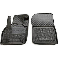 Передние коврики в автомобиль Renault Zoe 2013- (Avto-Gumm)