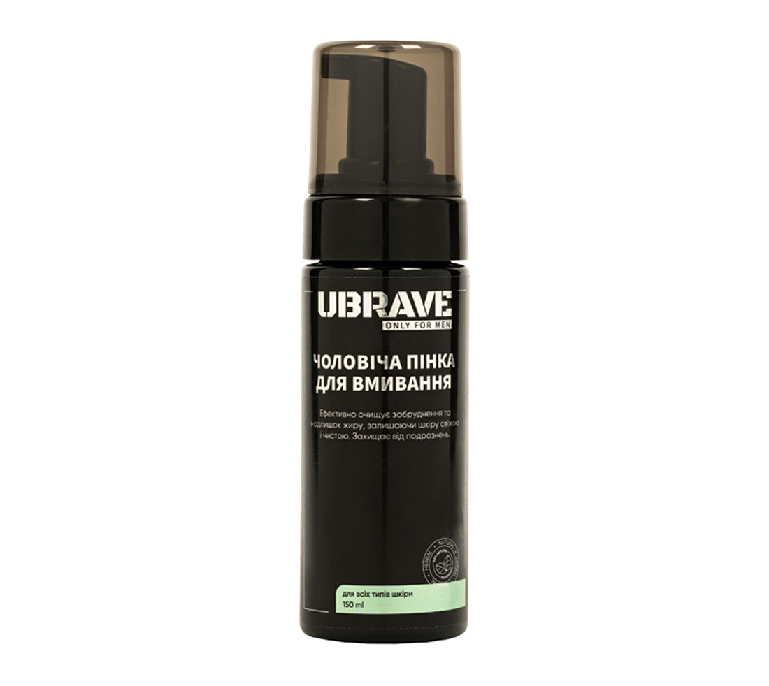 Vesna UBrave Чоловіча пінка для вмивання UBrave, 150 ml