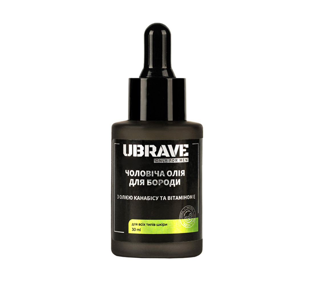 Vesna UBrave Олія для бороди UBrave, 30 ml