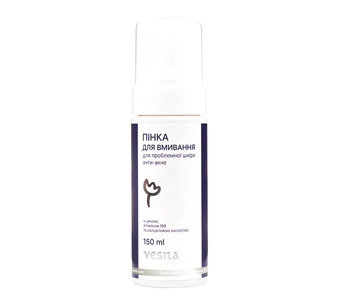 Vesna Пінка для проблемної шкіри, 150 ml