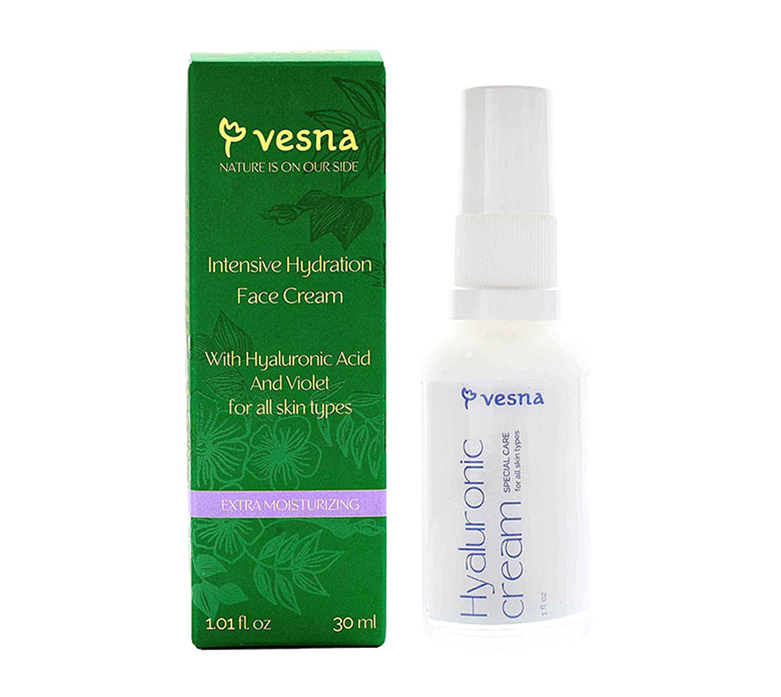 VESNA Крем з гіалуроновою кислотою для обличчя , 30 ml