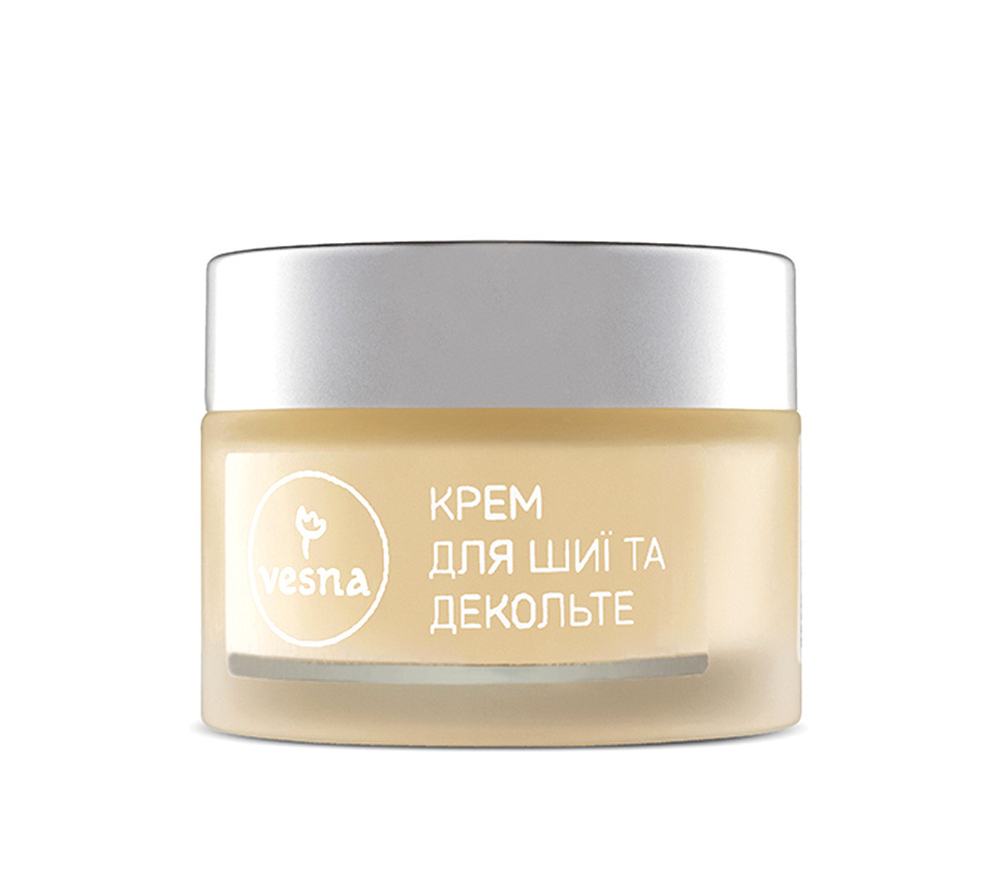 Vesna Крем для шиї та декольте з пребіотиками, 50 ml