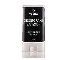 Vesna Дезодорант-бальзам з чередою, 15 ml