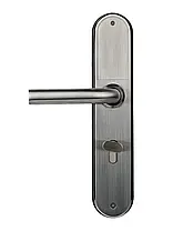 Розумний дверний біометричний замок SEVEN LOCK SL-7768BF (85мм) silver (без врізної частини), фото 5