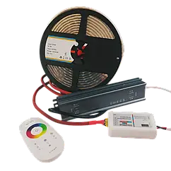 Комплект RGBW LED підсвітки Greus 5 м/п, ассорти