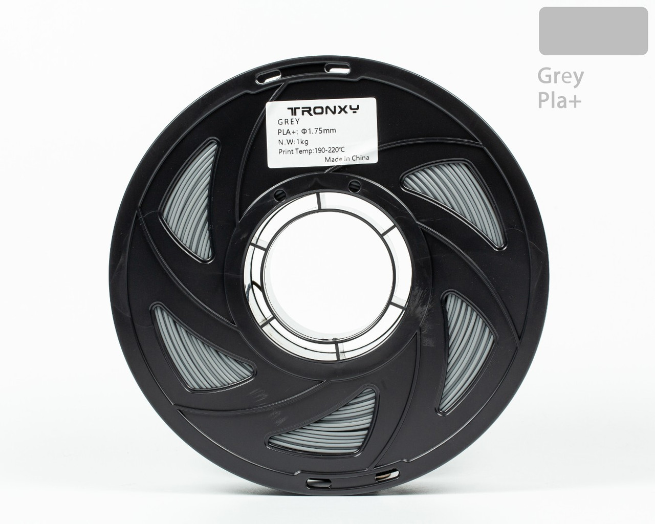 Пластик філамент для 3D-друку UA3D PLA PLUS Grey 1.75мм, 1кг, Золотий