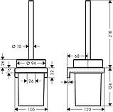 ADDSTORIS йоршик, колір шліфованна бронза, фото 4