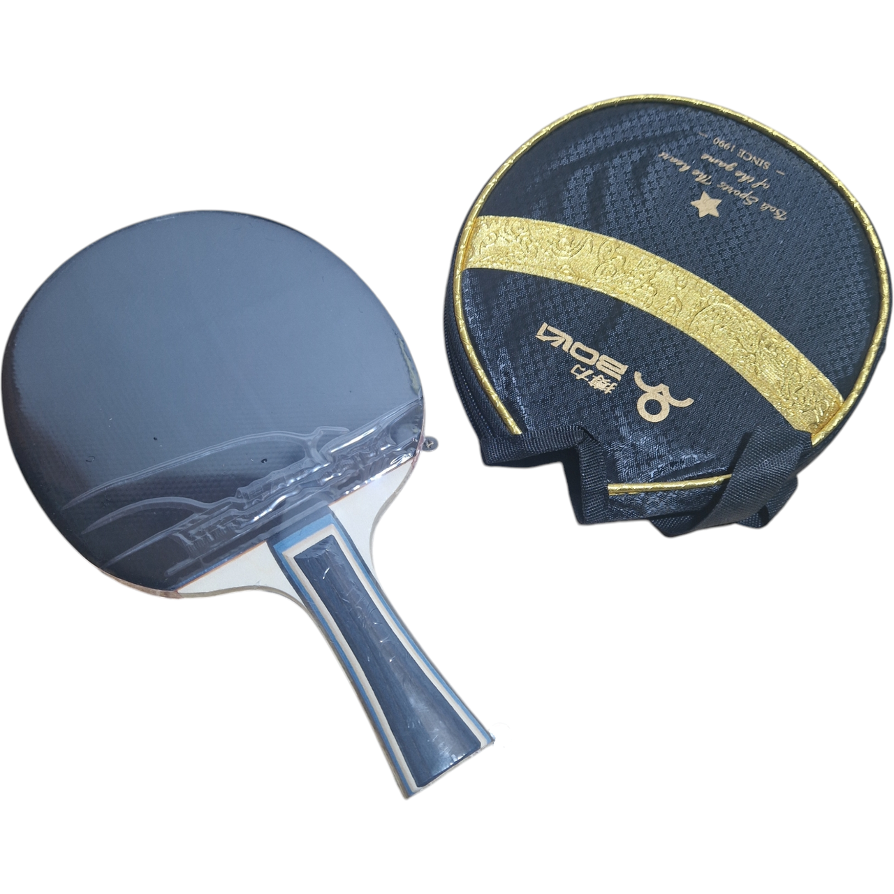 Ракетка для настільного тенісу пінг-понгу BOLIVIAN ES 2 star у чохлі