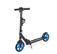 Двоколісний Самокат для дітей та дорослих Scale Sports SS-05 Black