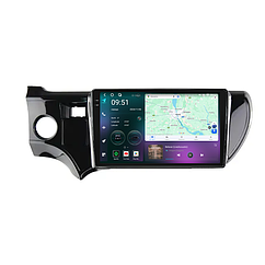 Штатна магнітола Mekede M7 Plus Toyota Prius C (2011-2017) CarPlay QleD