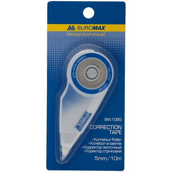 Коректор стрічковий BUROMAX BM 1085 10м