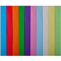 Набір кольорового паперу BuroMAX BM 2721620-99 10 кольорів 20 аркушів, 80 гр/м2